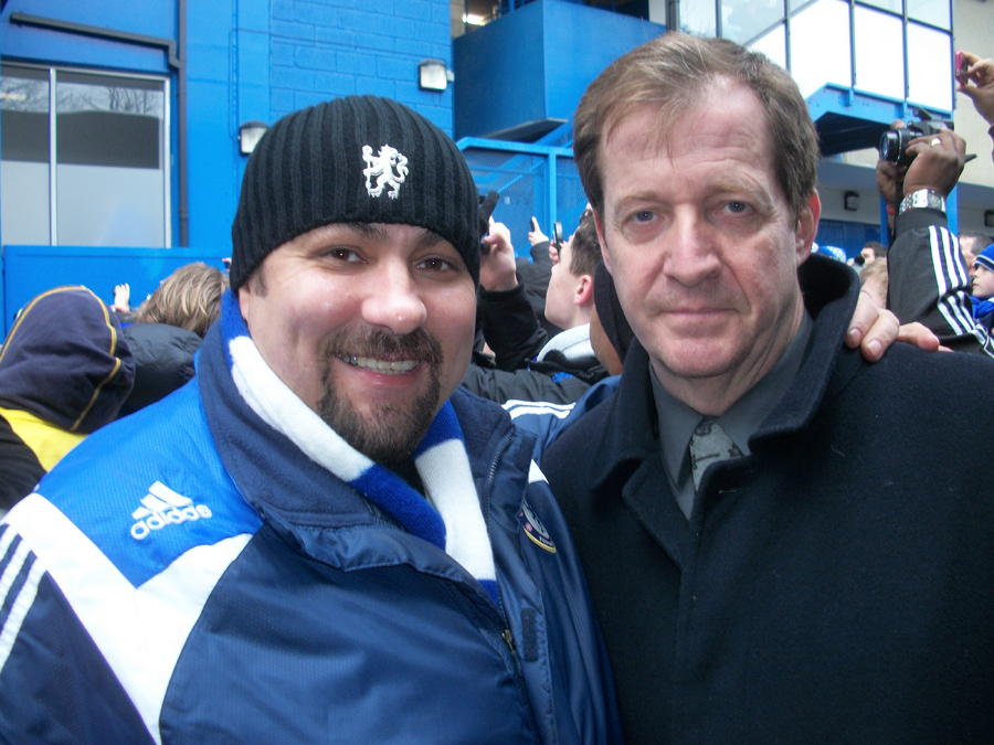 Alastair Campbell & Dave Sherwood